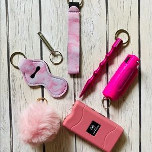 Safety Keychain set